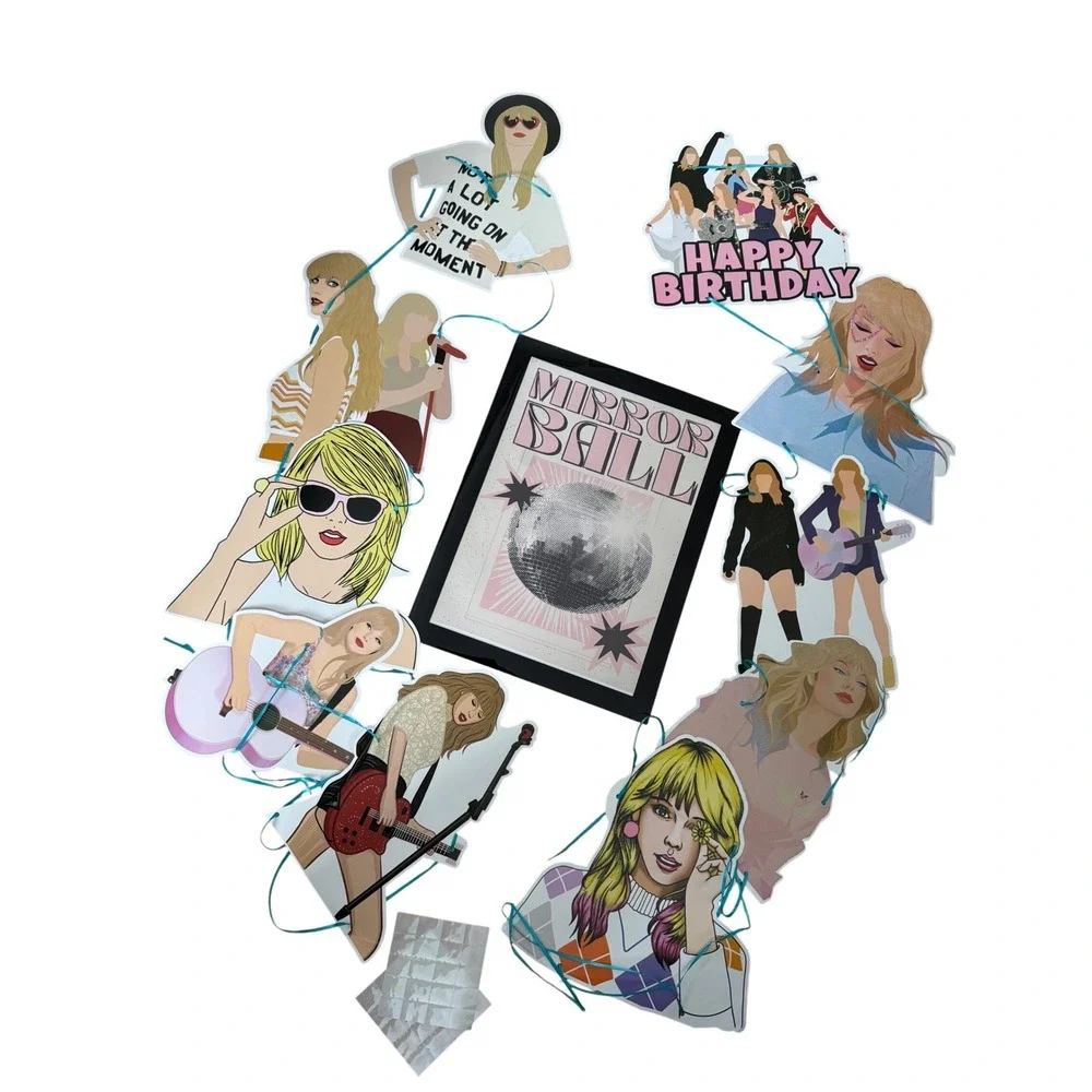 Taylor Swift birthday‎ decor bundle